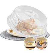 Silicone Bowl Covers Microwave Splatter Cover Silicone Microwave Cover Dish Covers for Microwave ...
