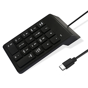USB Numbers Keyboard Pad teclado numerico for Laptop PC Computer Desktop Surface pro Notebook