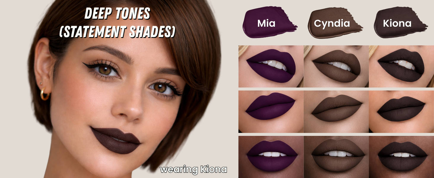 Deep Tones - Statement Shades