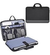 14 15 Inch Waterproof Laptop Sleeve Men Women TSA Briefcase for MacBook Pro 14 M4/M3/M2/M1, Macbo...