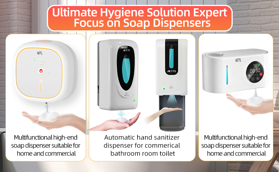 hand sanitizer dispenser