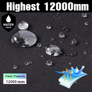 12000mm waterproof