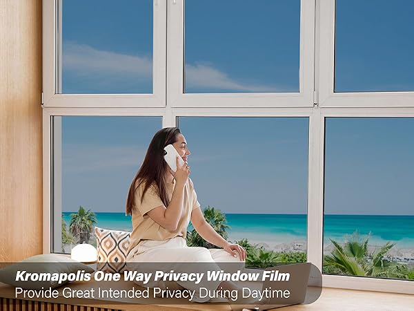 one way window film