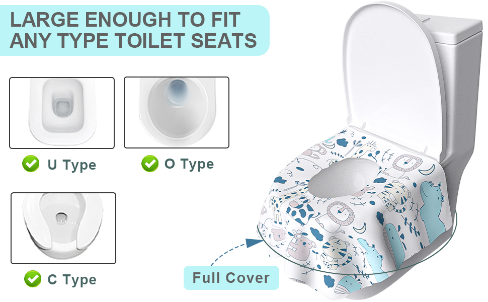 disposable toilet seat cover