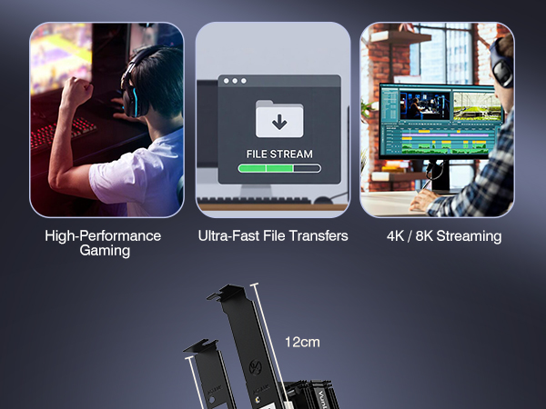 VunLink 10Gb PCIe Network Card
