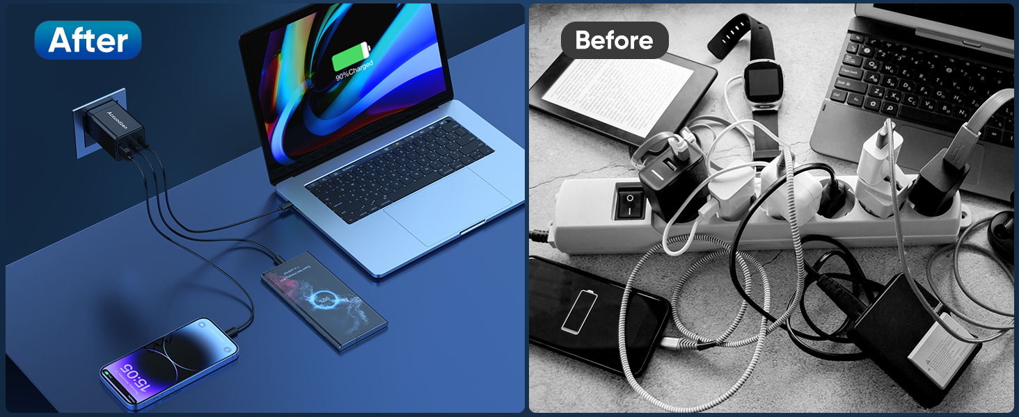 usb c charger block usb c charger usb charger block type c charging blocks wall charger gan charger