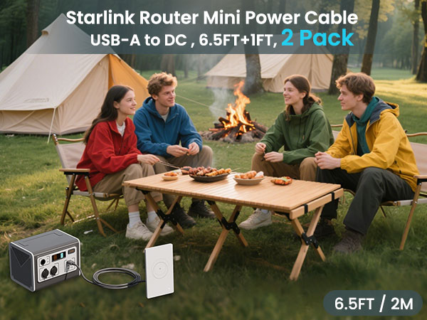 Starlink Mini Power Cable