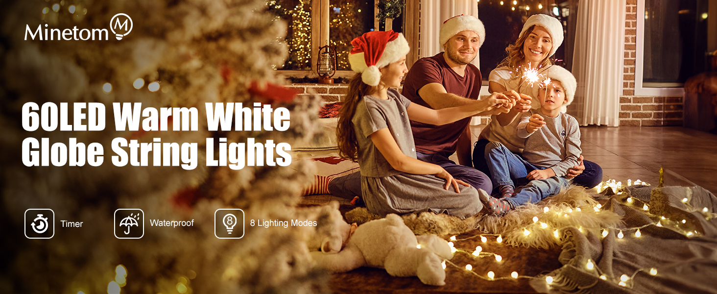 Battery Operated String Lights