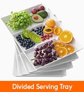 Divided Serving Tray