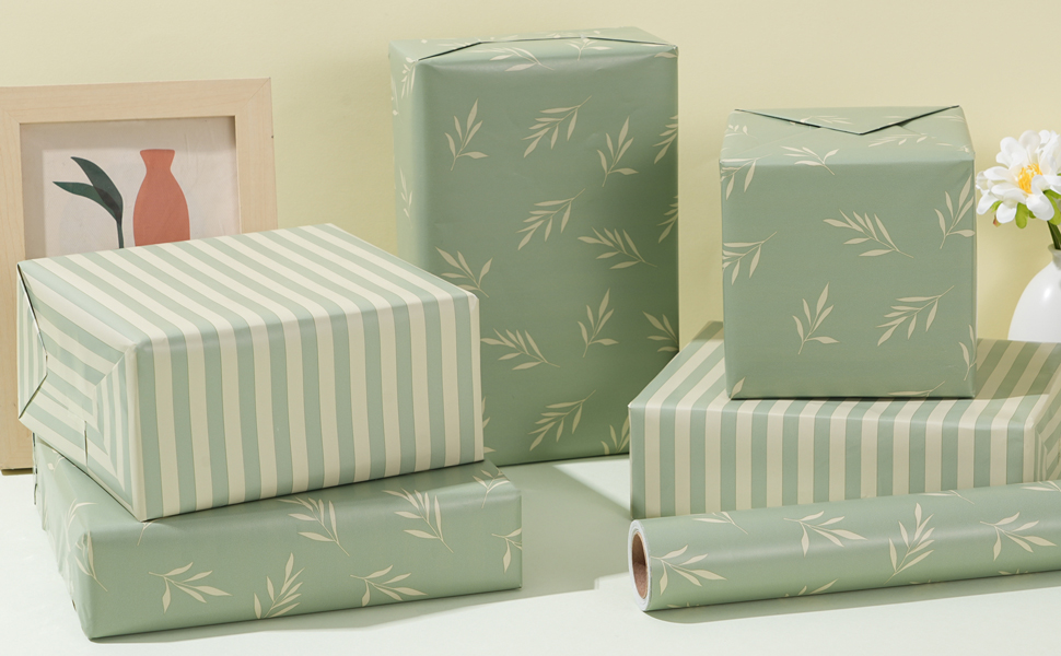 Birthday wrapping paper