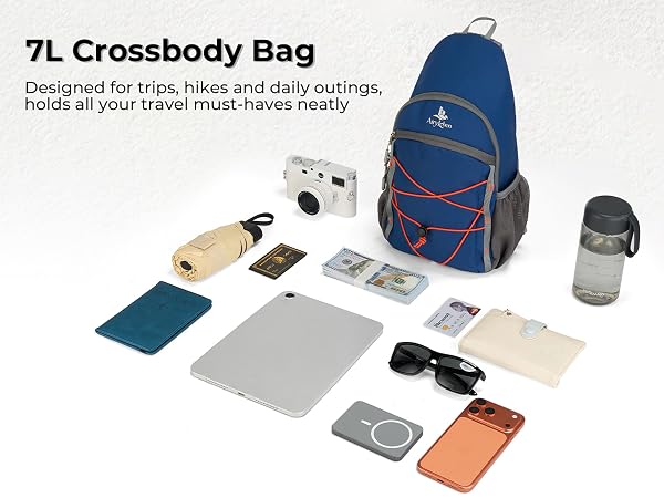 travel crossbody bag