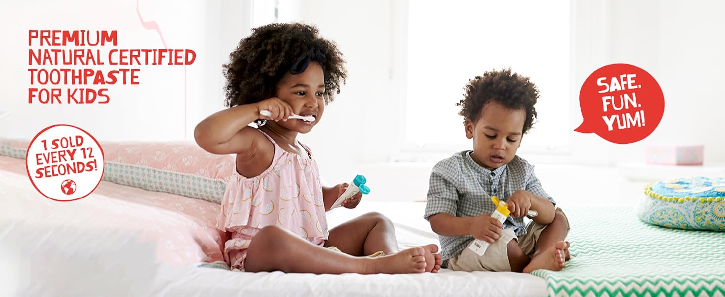 Premium A+ Jack n Jill toothpaste
