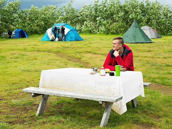 camping
