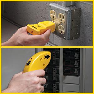 Sperry Instruments CS550A Circuit Breaker Finder