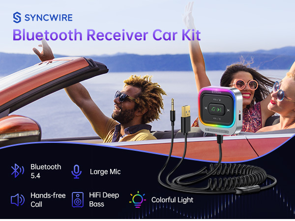 bluetooth car adapter