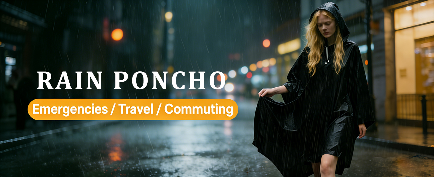 Rain Ponchos