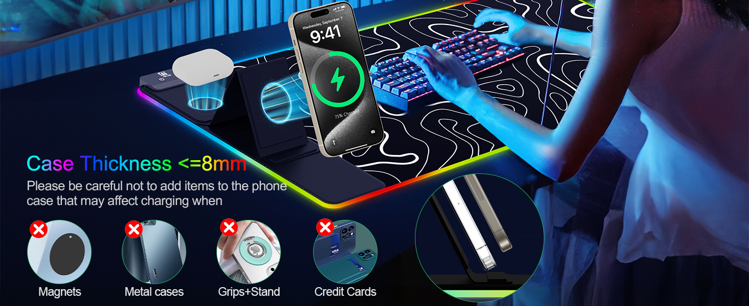 gaming mouse pad for desk