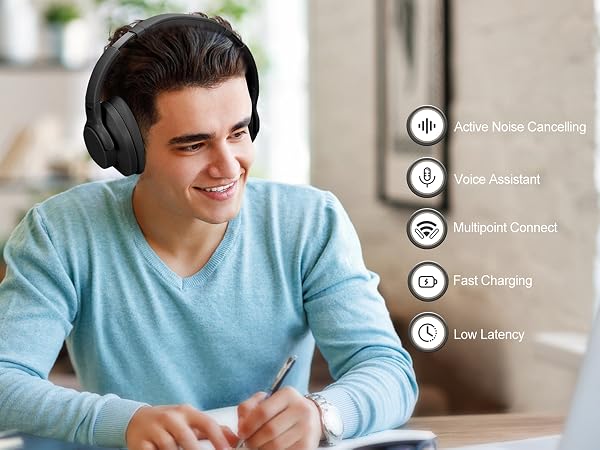 cancelling headphone