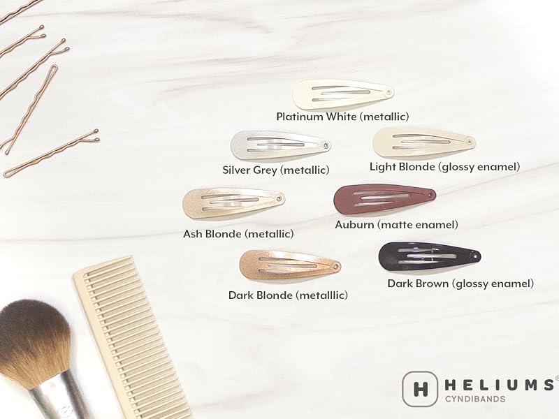 Heliusm Snap Clips in 7 Colors