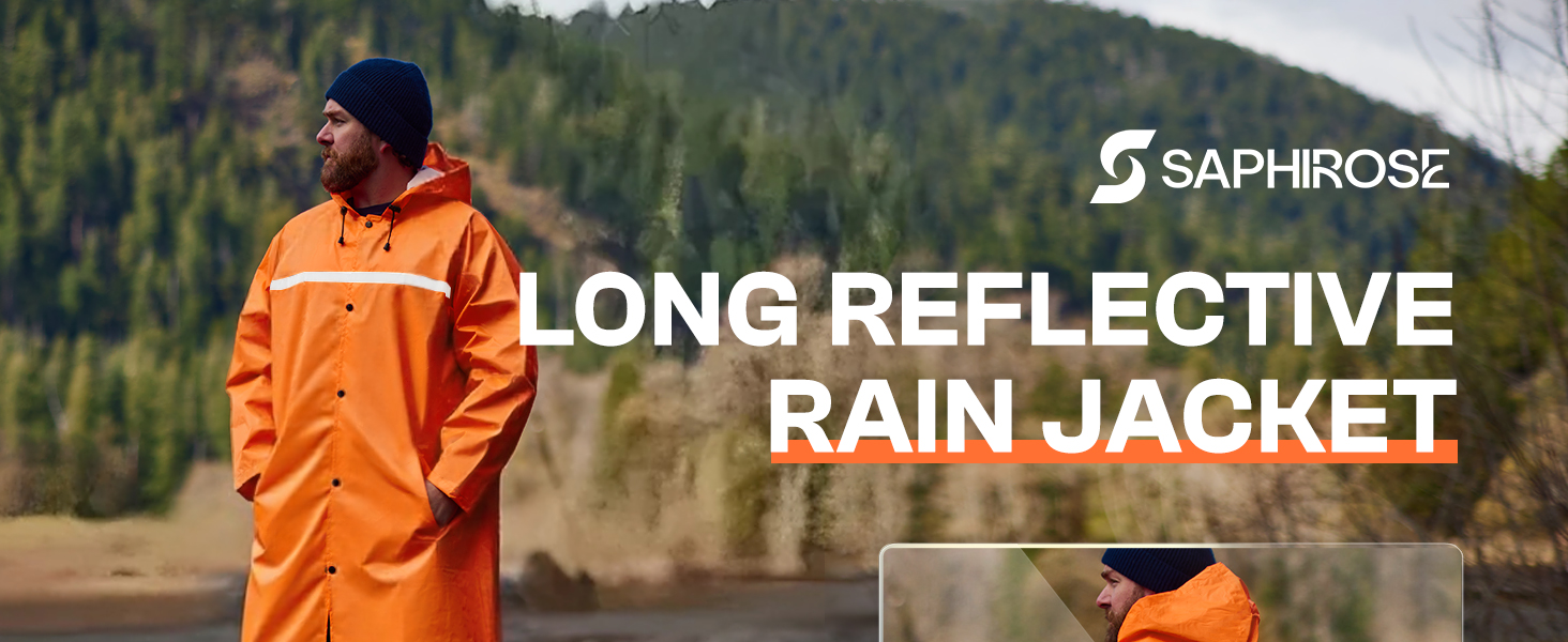LONG RAIN JACKET