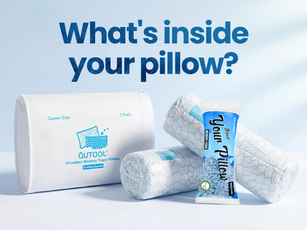 WHTA'S INSIDE YOUR PILLOW?