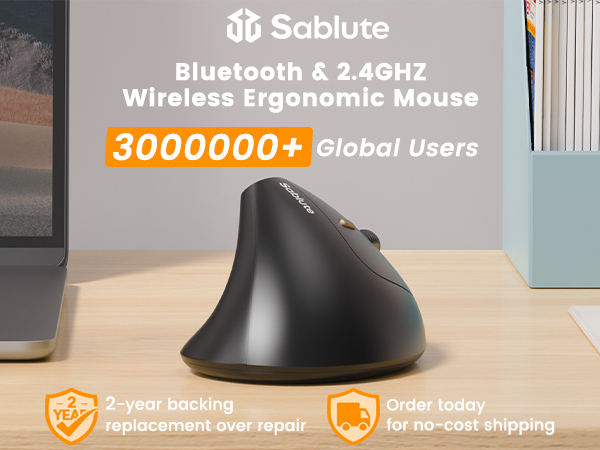 mouse ergnomic wireless
