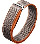 Kounlsyam Band Compatible with Google Fitbit Air Band for Women Men, Braided Nylon Stretchable Lo...