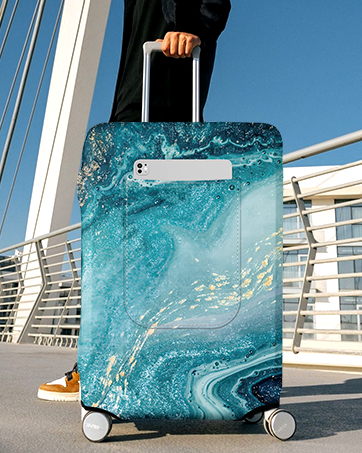 Luggage cover