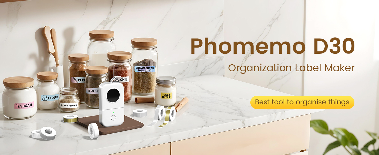 phomemo d30 label maker