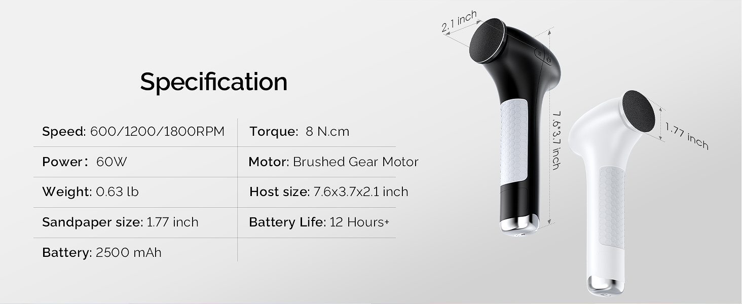 electric foot file