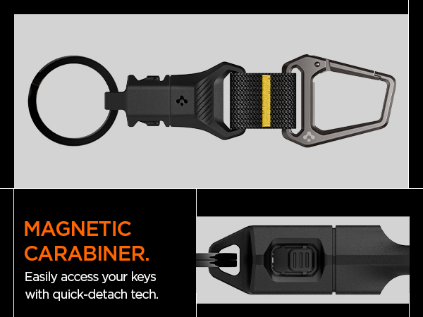Magnetic Carabiner