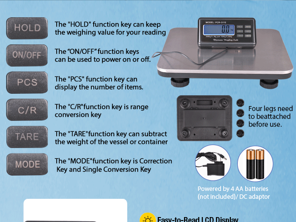 digital shipping scale