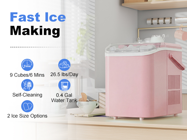 Fast Ice Making