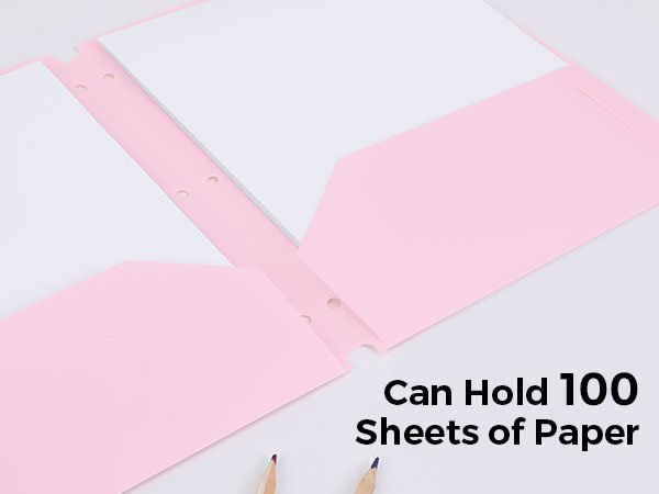 Plastic Pocket Folders