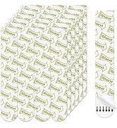 Gluest Adhesive Strip Extra Large, 24 Removable Picture Hanging Strips, Damage Free Strip for Wal...