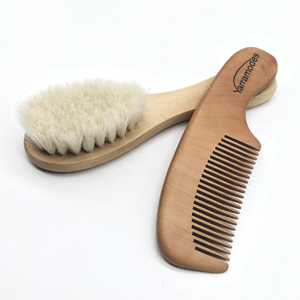 baby hair brush