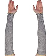 Cut Resistant Sleeves – Protective Arm Sleeves for Gardening Yardwork (1 Pair)