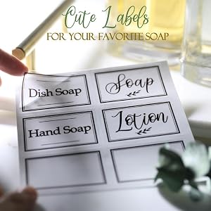 hand soap dispenser