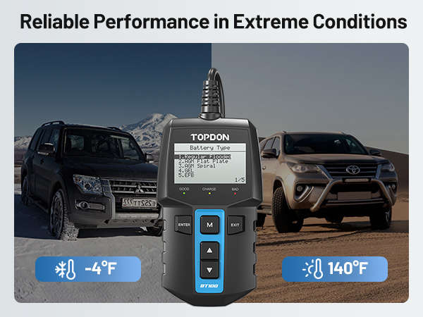 car battery tester