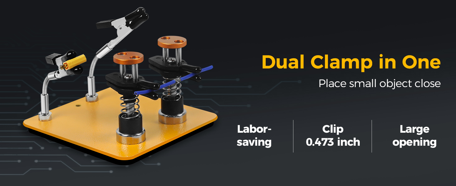 helping hands soldering adjustable circuit board holder