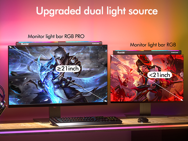 Quntis Monitor Light RGB PRO Backlight