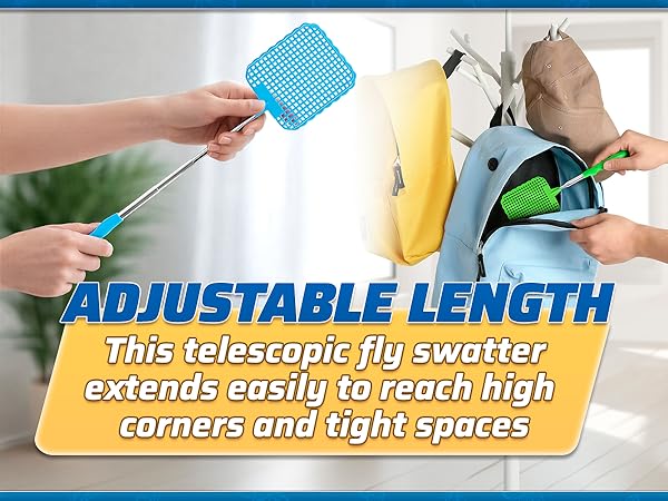 fly swatter for indoors mosquito jacket house flies killer indoor stainless steel handle racket