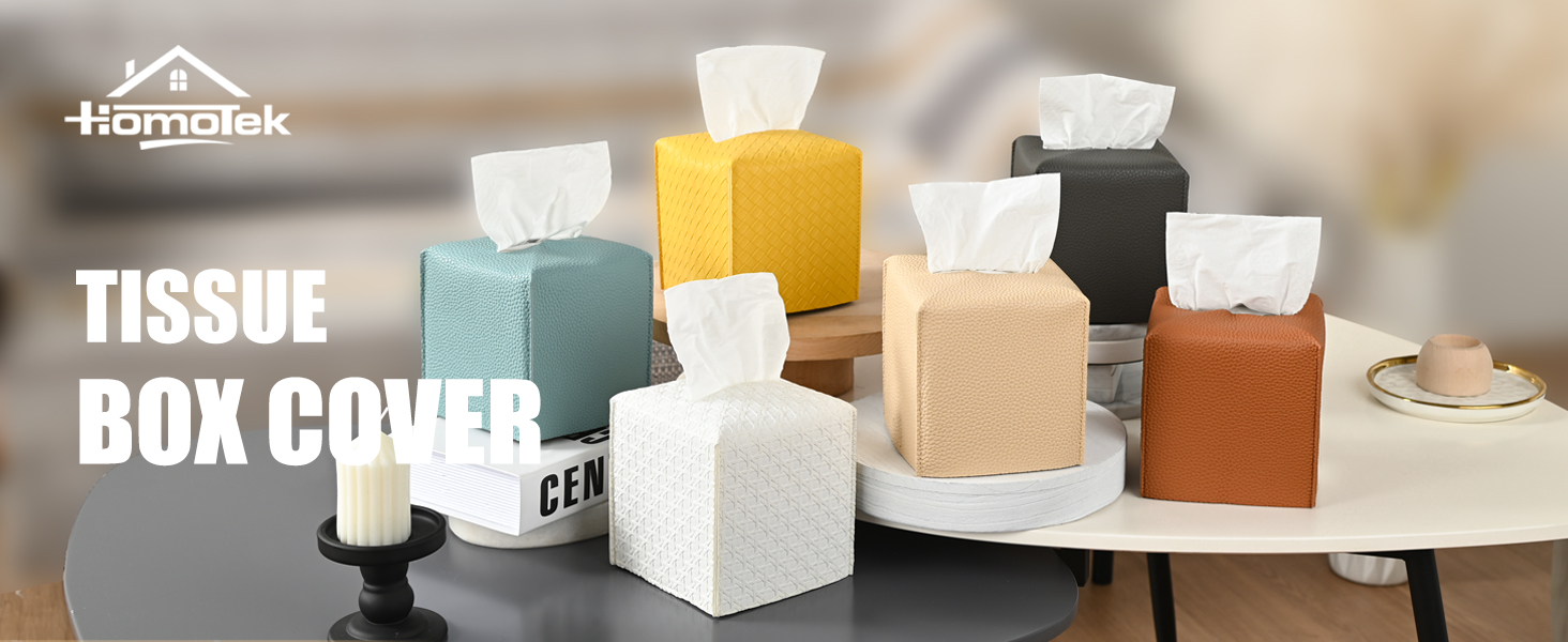 TISSUE BOX COVER