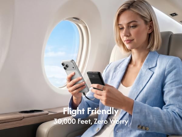 The ideal gift for students flyers! Our flight-safe power packs keep your phone charged everywhere.