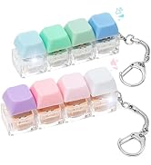 Keyboard Clicker Fidget, Keyboard Fidget Toy Silent Clicker Fidget Keychain Clicky Keyboard for A...