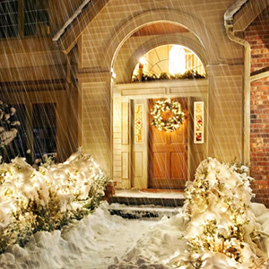 string lights indoor