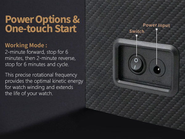 automatic watch winder box
