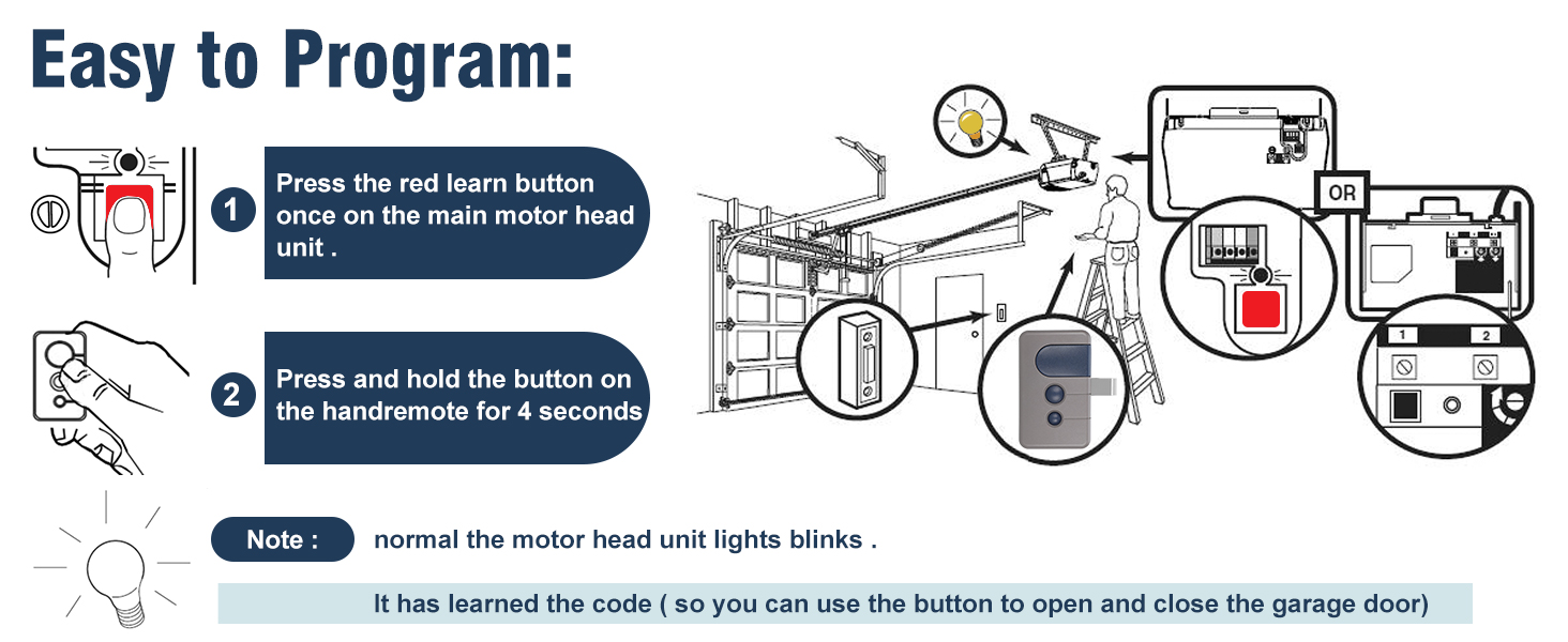 Craftsman Garage Door Remote