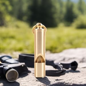 Loudest Brass whistle