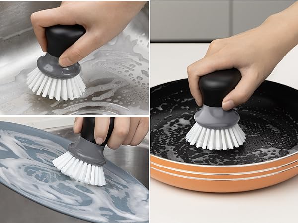 MR.SIGA Dish Scrub Brush